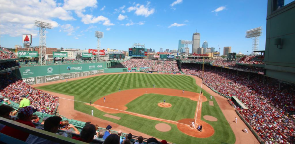 Fenway Park in Boston