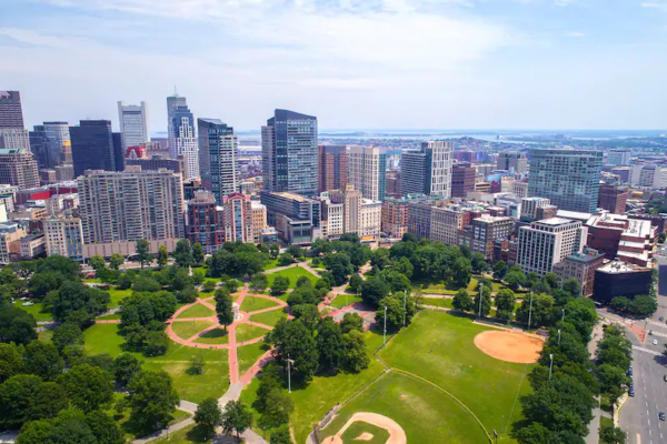 Boston Common in Boston