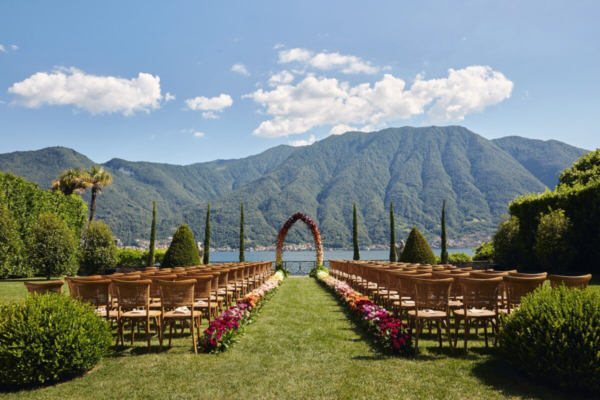 Villa il Balbiano wedding venue in italy