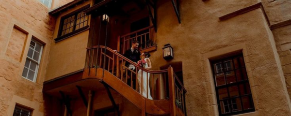 Riddle's Court wedding venue Scotland