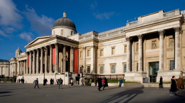 National Gallery in London