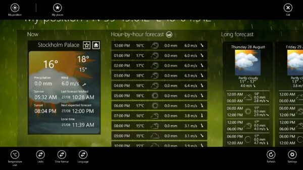 Weather View