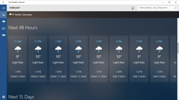 The Weather Channel