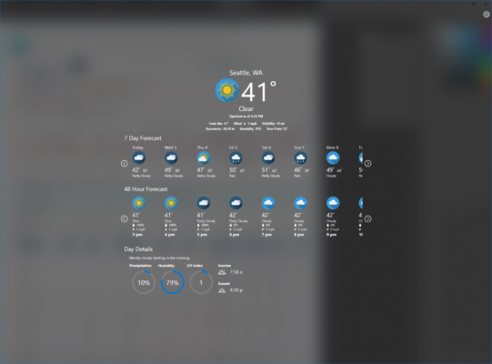 Weather Notify