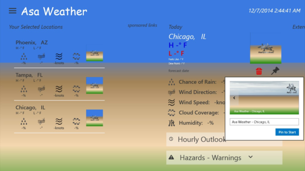 Asa Weather