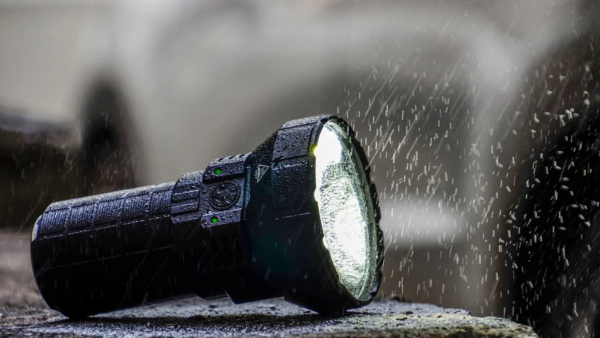 First Aid Flashlight