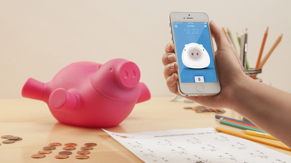 Porkfolio Smart Piggy Bank