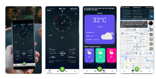 Compass Pro - Compass Map
