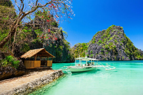 Coron in Palawan, Phillippines