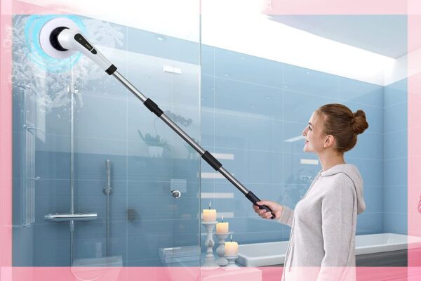 Electric Spin Scrubber
