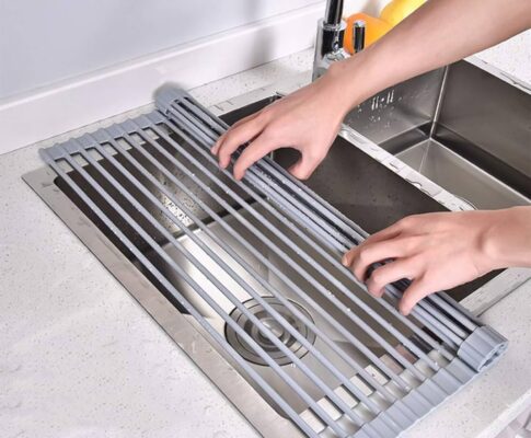 Foldable Dish Drying Rack