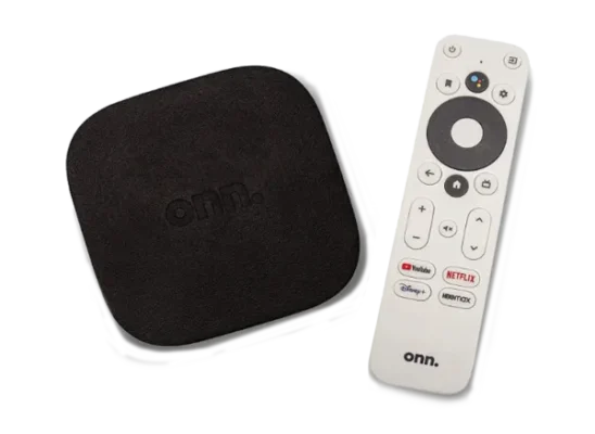 Onn Google TV 4K Streaming Box