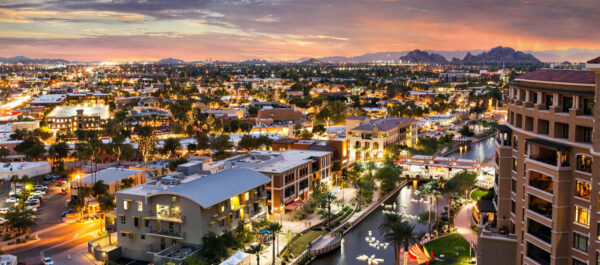 Scottsdale in Arizona