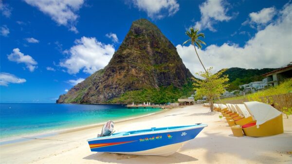 St Lucia, Caribbean