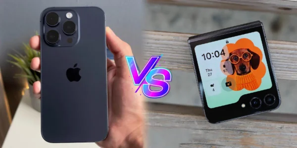 Z Flip5 Vs iPhone 15