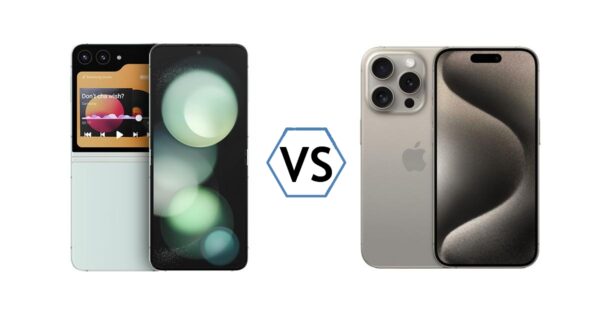 Z Flip5 Vs iPhone 15