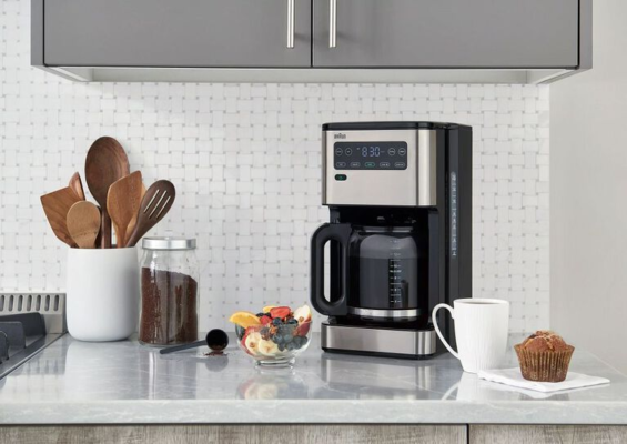 Braun BrewSense 12 Cup Coffee Maker