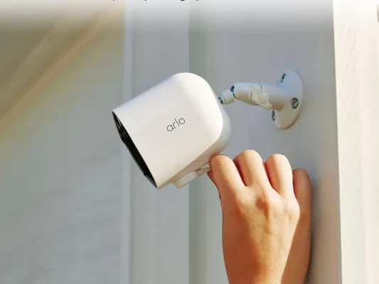 Arlo 2K Security Camera