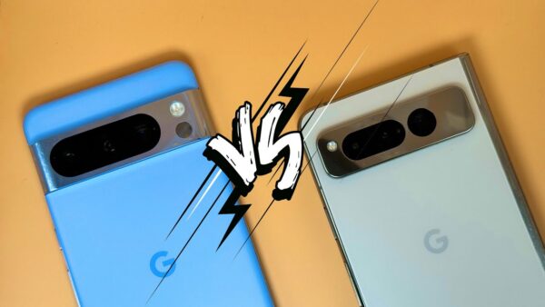 Google Pixel Fold Vs Pixel 8 Pro