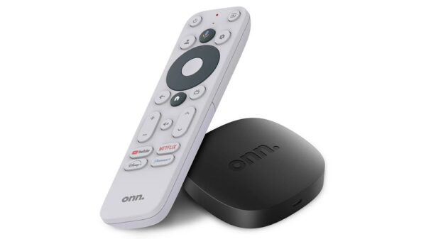 Onn. Google TV 4K Box