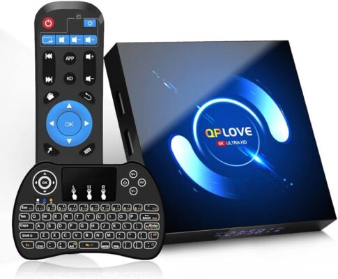 QPLOVE Android TV Box