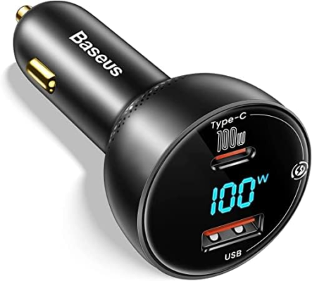 Baseus 160W USB-C Car Charger