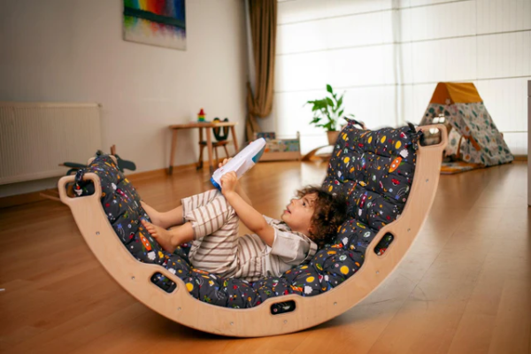 Kidodido Climbing Arch/Rocker