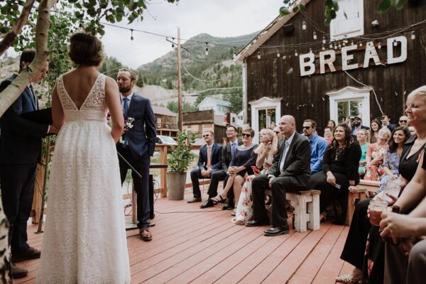 Bread Bar wedding venue denver