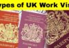 Types of Work Visas in UK Types of Work Visas in UK