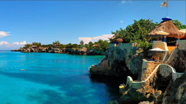 The Caves Hotel wedding venue Negril - Wedding Venues in Negril Jamaica