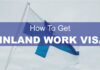Is Finland Work Visa Free? is finland work visa free