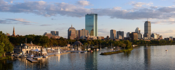 Back Bay in Boston