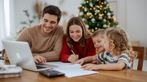 Christmas savings plan