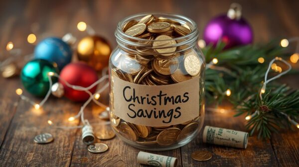 Christmas savings plan