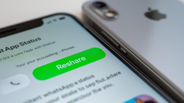 Activate WhatsApp Status Reshare Button