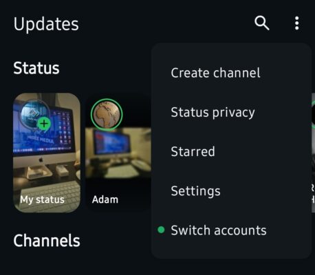 How to Activate the WhatsApp Status Reshare Button