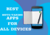 Best notetaking apps for All devices